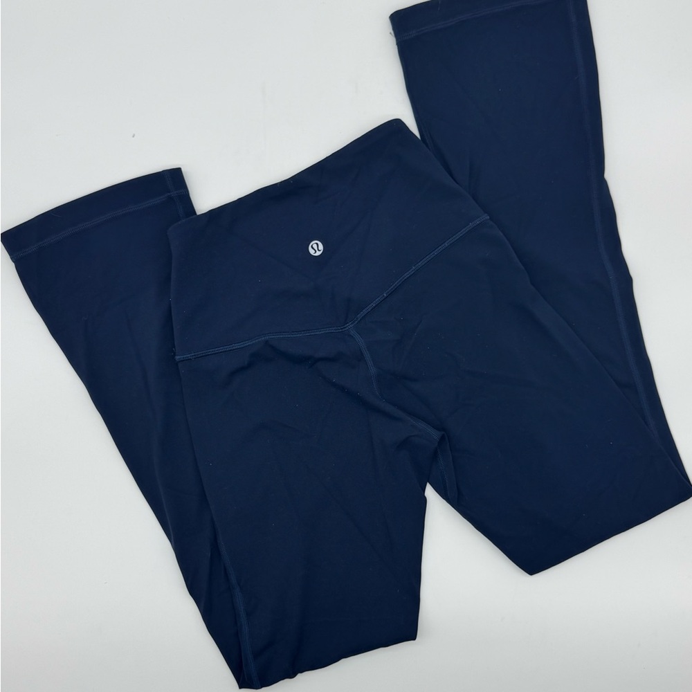 lululemon leggings groove nulu super high rise flared pant